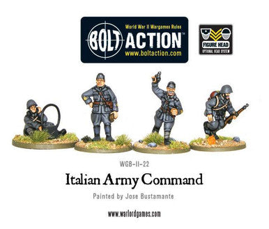 Bolt Action: Italian Command (HQ)