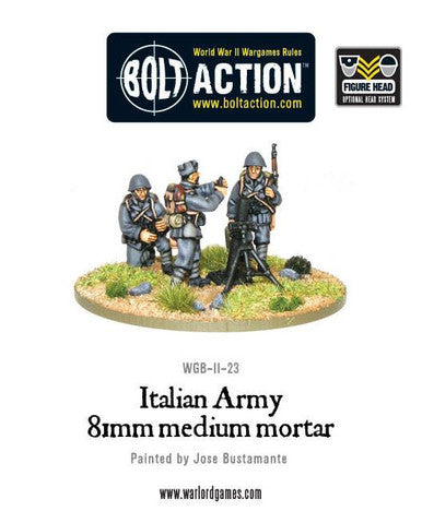 Bolt Action: Italian 81mm (Medium) Mortar