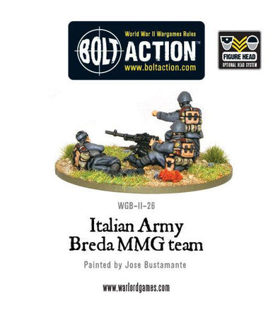 Bolt Action: Italian Breda MMG