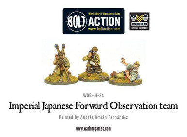Bolt Action: Imperial Japanese Forward Observation Team