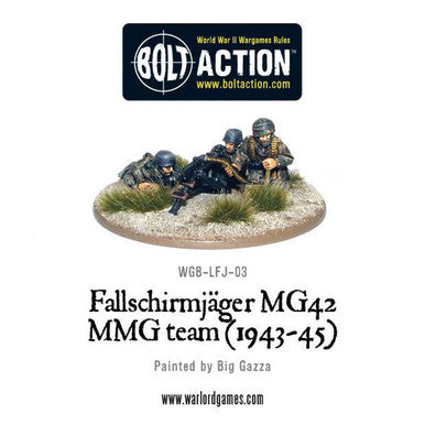 Bolt Action: Fallschirmjager MMG 1943-45