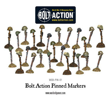 Bolt Action: Pinning Markers (25)