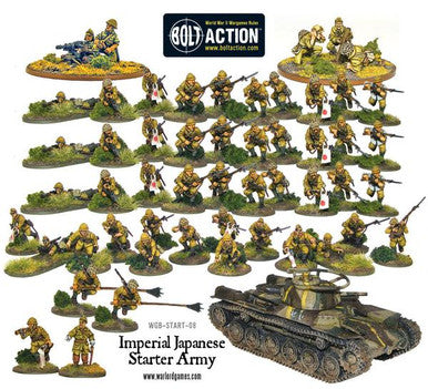 Bolt Action: Banzai! 1,000pt Imperial Japanese Army starter army