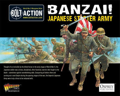 Bolt Action: Banzai! 1,000pt Imperial Japanese Army starter army