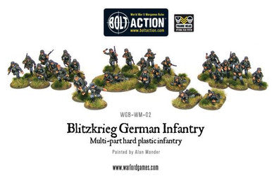 Bolt Action: Blitzkrieg! German Infantry