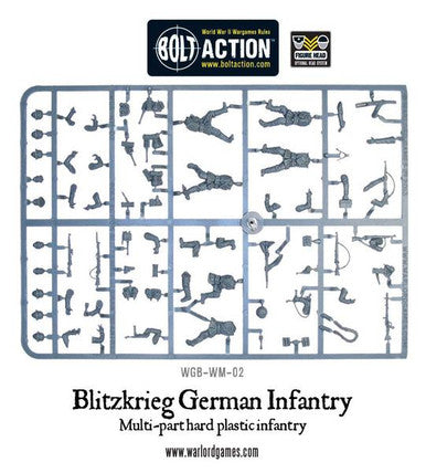 Bolt Action: Blitzkrieg! German Infantry
