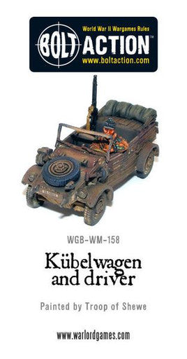 Bolt Action: Kubelwagen