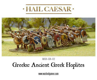 Hail Caesar: Ancient Greek Hoplites