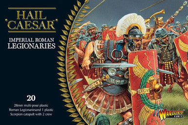 Hail Caesar: Imperial Roman Legionaries (plus Scorpion)