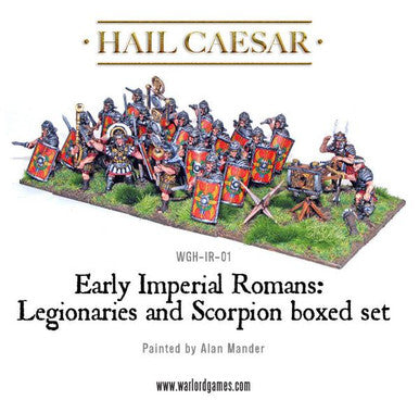 Hail Caesar: Imperial Roman Legionaries (plus Scorpion)