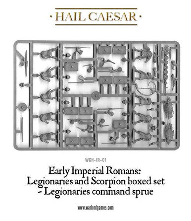 Hail Caesar: Imperial Roman Legionaries (plus Scorpion)