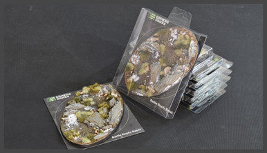 Battle Ready Bases - Winter Bases, Oval 170mm (x1)