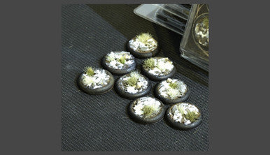 Battle Ready Bases: Winter Round Lip 30mm (x8)