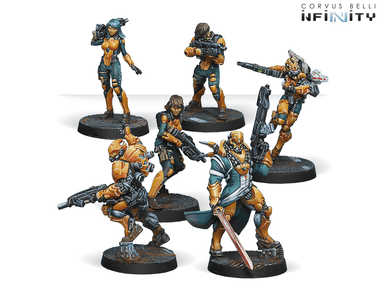 Infinity (#596) Yu Jing Army Starter Pack (6) – GCmini