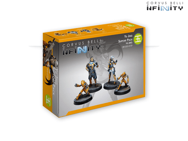 Infinity (#729): Yu Jing Support Pack
