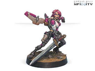 Infinity (#131) Mercenaries Yuan Yuan (Rifle, Chain Rifle) (2)