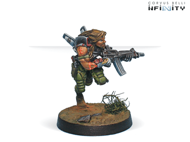 Infinity (#131) Mercenaries Yuan Yuan (Rifle, Chain Rifle) (2)