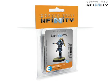 Infinity (#763) PanOceania: Zulu-Cobra, Special Recon and Intervention Team (Hacker) (1)